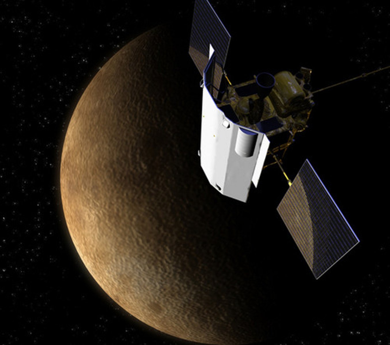 <p>A vehicle that carries scientific instruments to planets or other bodies in space</p>