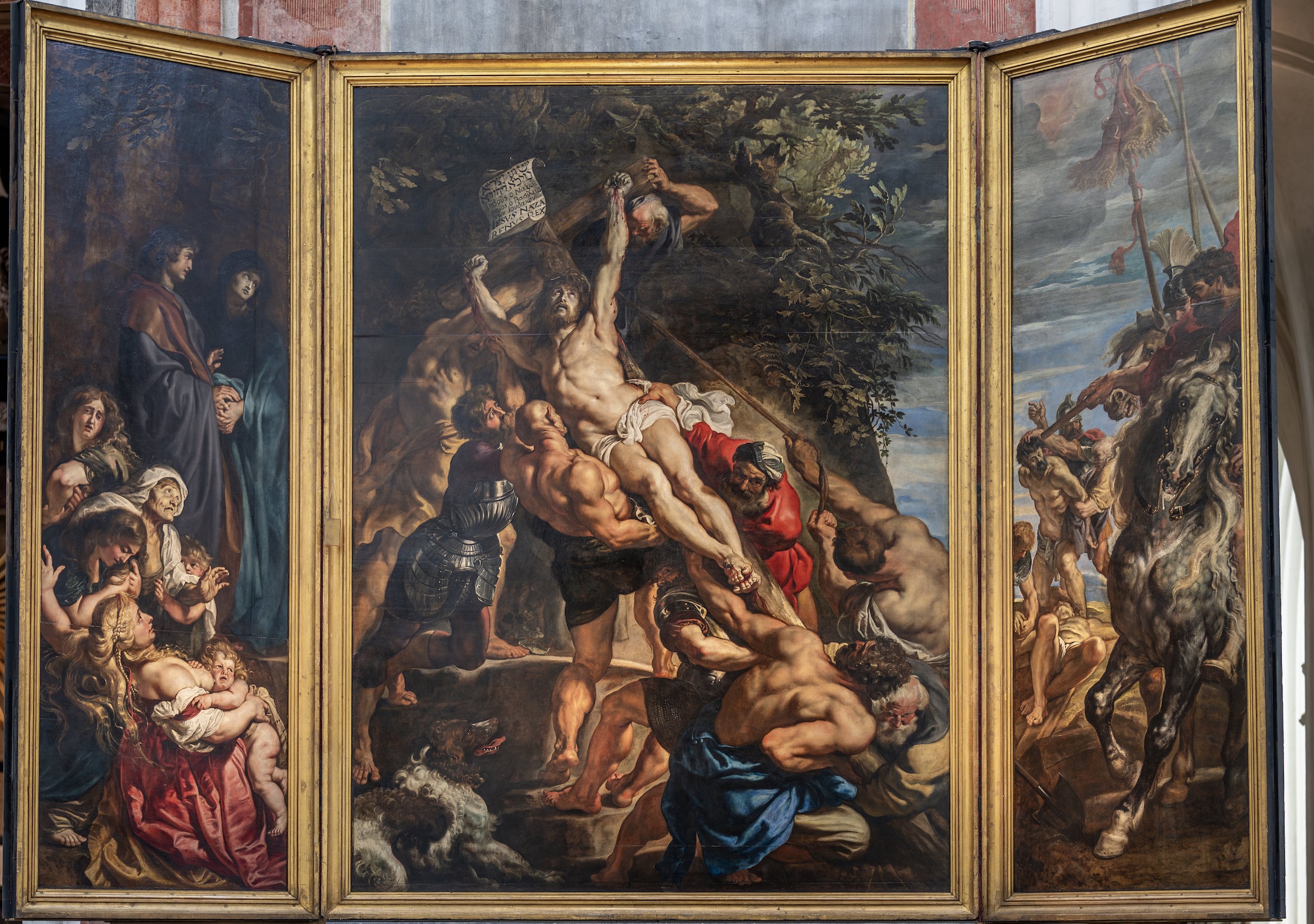 <p>Elevation of the Cross</p>