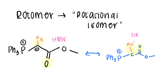 <p>“rotational isomer”</p>