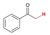 <p>pKa of acetophenone</p>