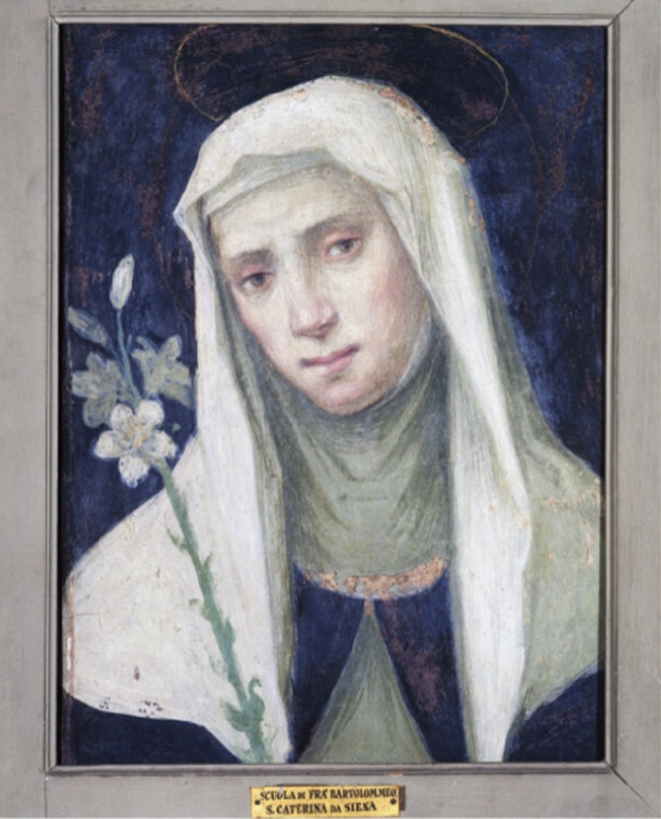 <p>Catherine of Siena </p>