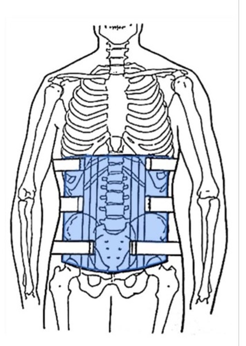 <p>for someone with an ineffective cough</p><p>- via abdominal bracing</p>