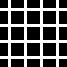<p>How the center-surround cells behave in the Hermann grid illusion and how does this behavior relate to the perceptual experience of the illusion?</p>