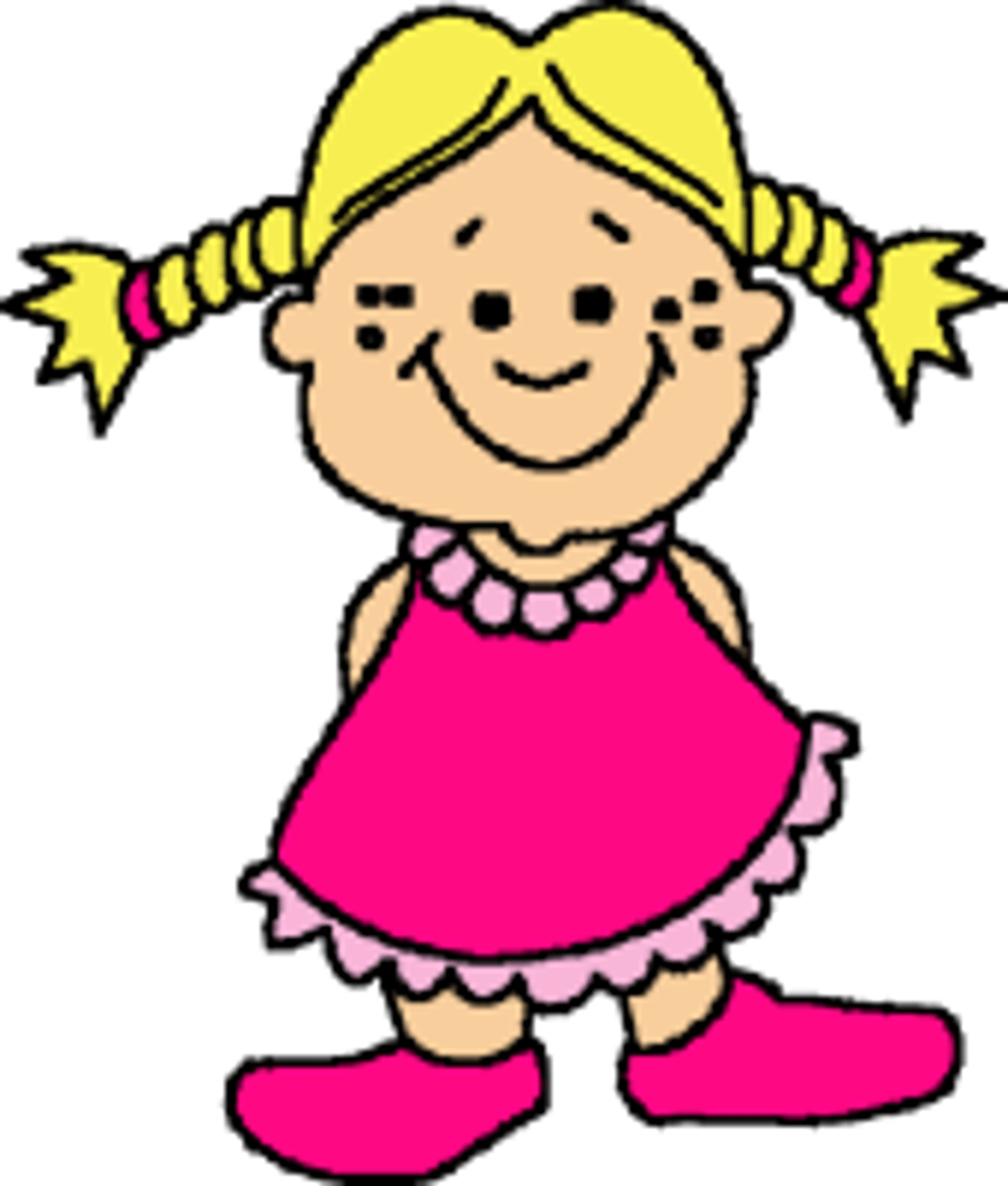 <p>the cousin (female)</p>