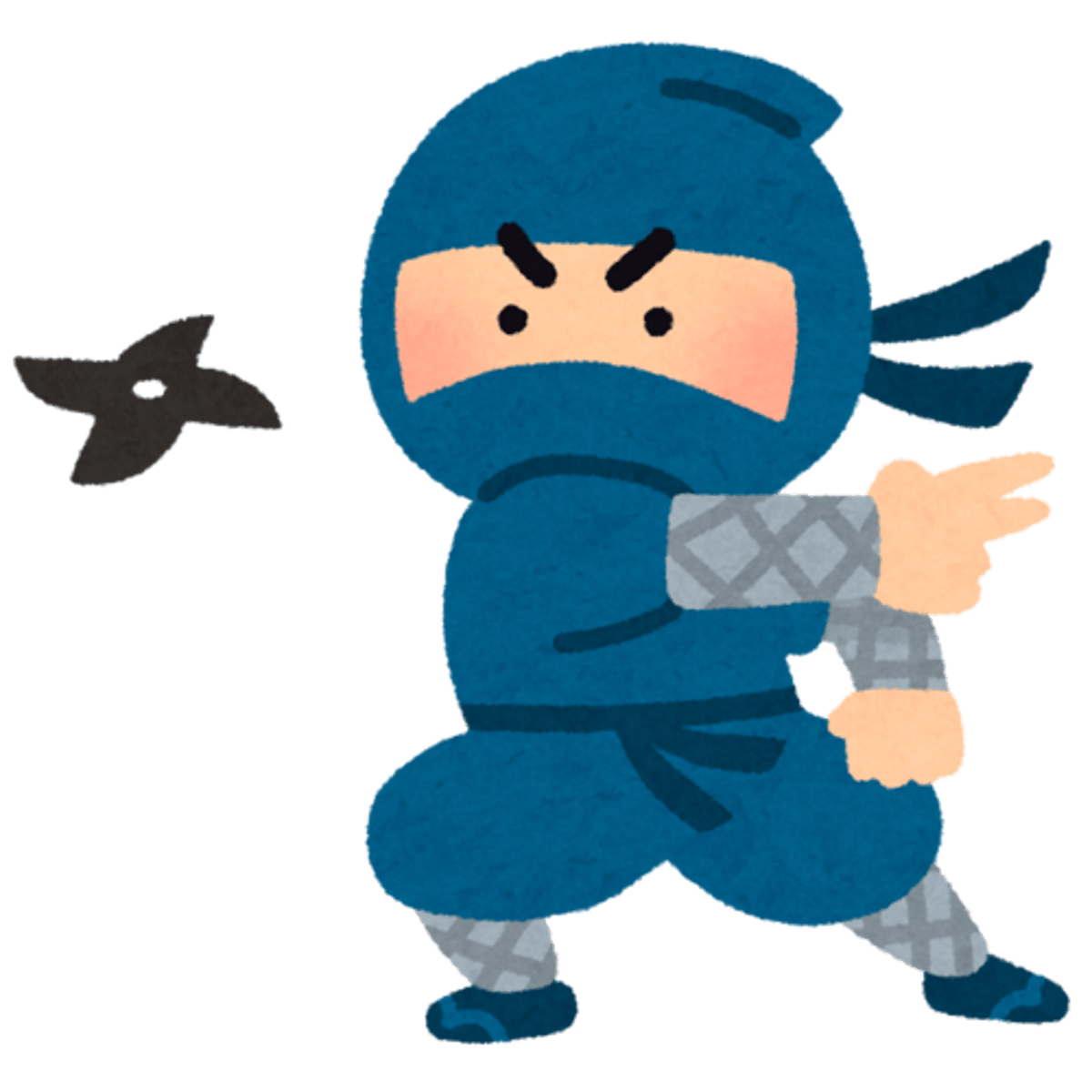 <p>にんじゃ ninja</p>