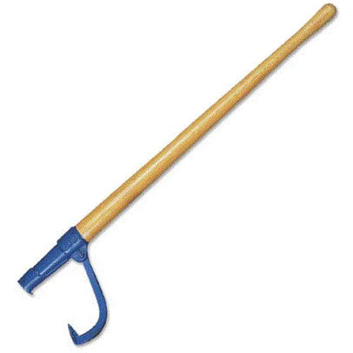 <p>Sometimes called a peavey. Used to roll logs.</p>