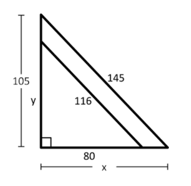 <p>x = _____</p>