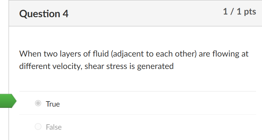 <p>when two layers of fluid are flowing at different velocity</p>