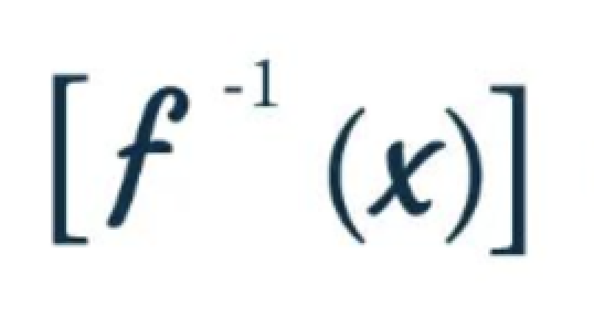 <p>What is the derivative of an inverse function?</p>