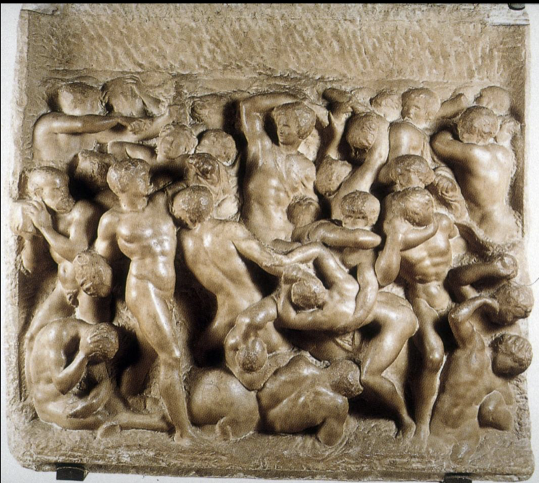 Battle of Lapiths and Centaurs 