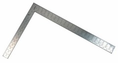 <p>A steel L with 16- and 24-inch legs. Used for making 90-degree corner joints in flat construction.</p>