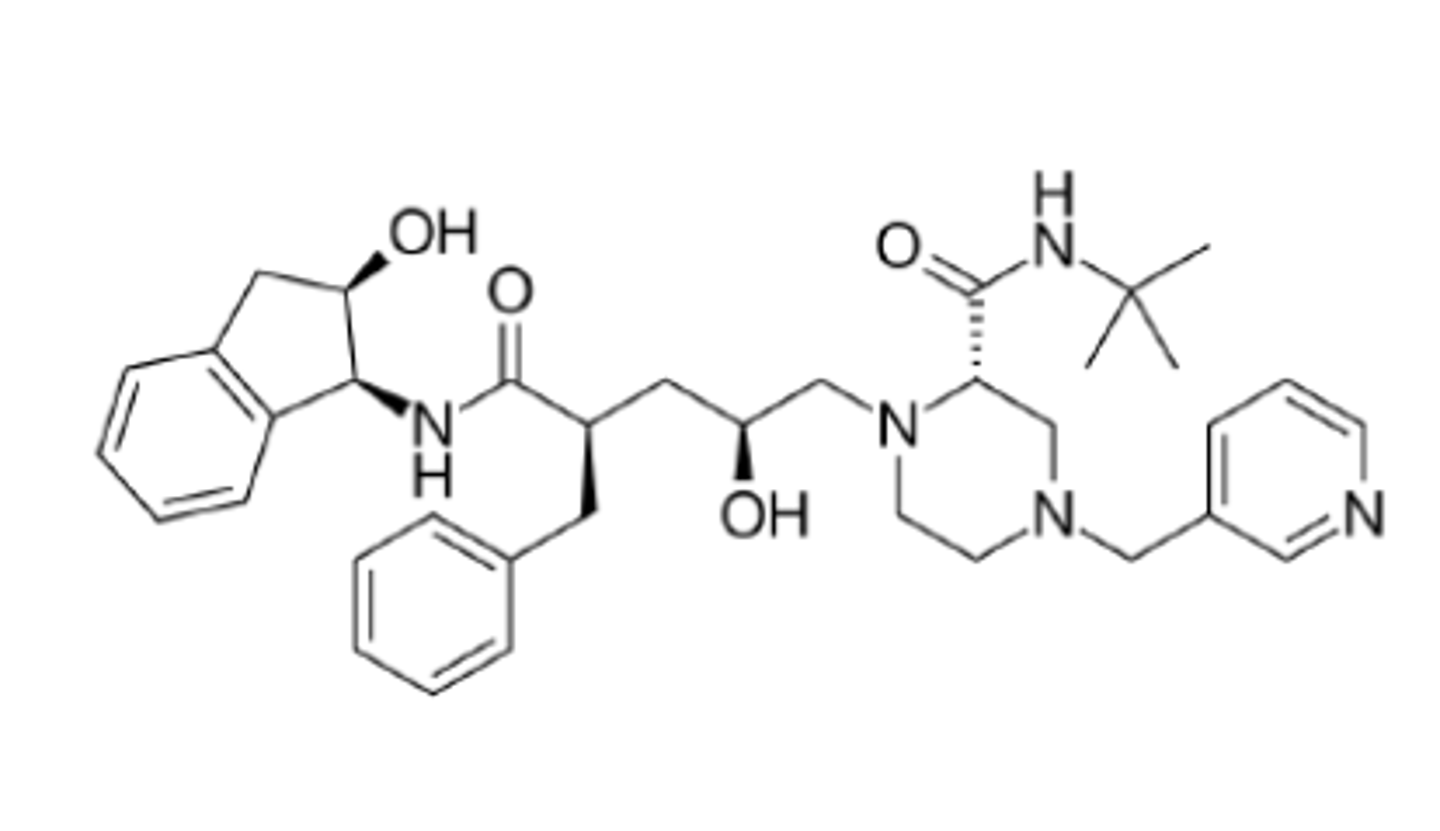<p>peptidomimetic hydroxyethylene HIV protease inhibitor</p>