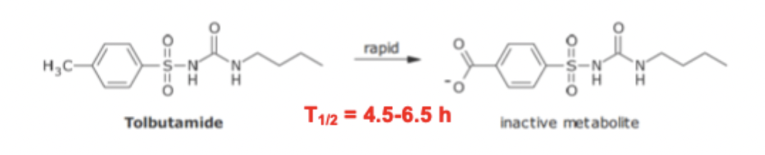 <p>Sulfonyl Urea variation of FG SAR</p>
