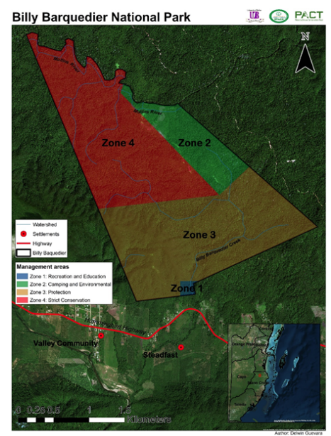 <p>Which type of watershed would the Billy Barquedier National Park be if it is 1, 500 acres in size?</p><p>a. Sub-watershed</p><p>b. Micro-watershed</p><p>c. Milli-watershed</p><p>d. Macro-watershed</p>