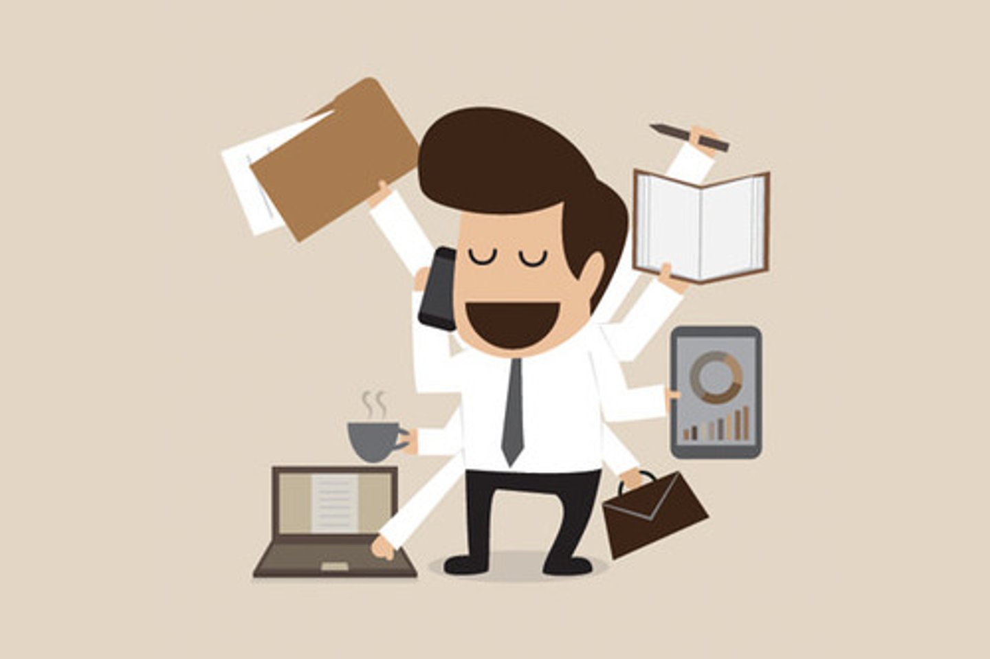 <p>to deal with or manage something: xử lý</p>