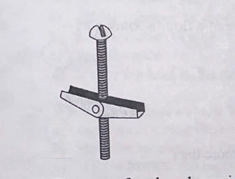<p><span>The type of anchor shown in the figure provided is a</span></p>