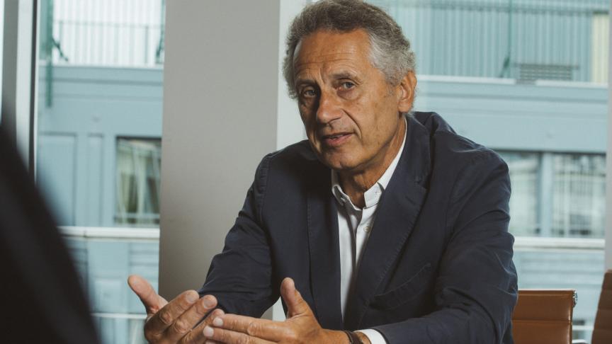 <p><span>Bernard Marchant, CEO du groupe Rossel</span></p>