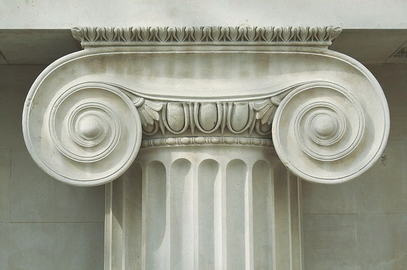 <p>which style is this capital?</p>