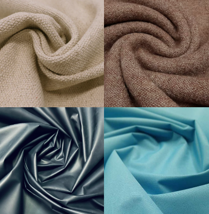 <p><strong>Natural Fibres</strong> - cotton and wool have high absorbency, making them comfortable to wear if they absorb perspiration<br><strong>Synthetic fibres</strong> - polyester and nylon are virtually non-absorbent so can be uncomfortable to wear, like wearing a plastic bag </p>