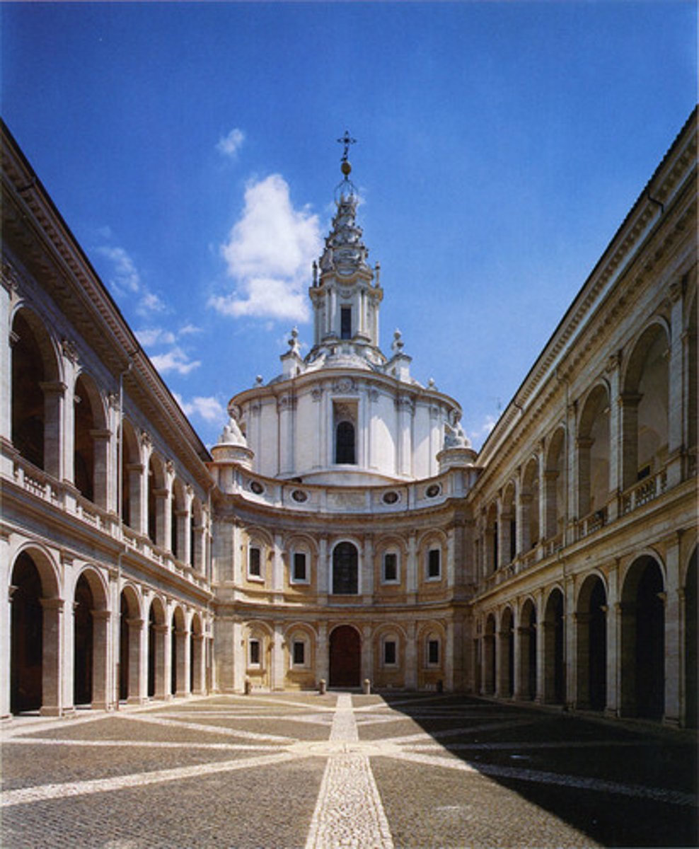 <p>Borromini, Francesco</p><p>(Baroque)</p>