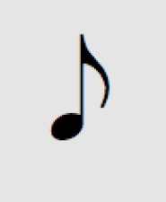 <p>How many beats is an eighth note?</p>