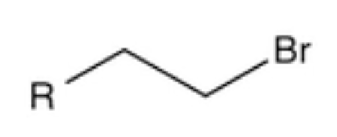 <p>Anti-Markovnikov Halohydrogenation</p><p>what - H-Br</p><p>regio - Br adds anti-markov</p><p>stereo - no</p>