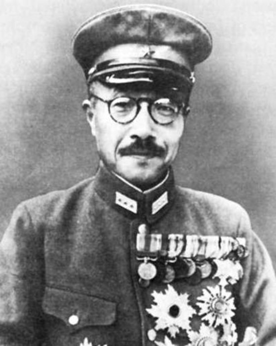 <p>Dictator of Japan during WWII</p>
