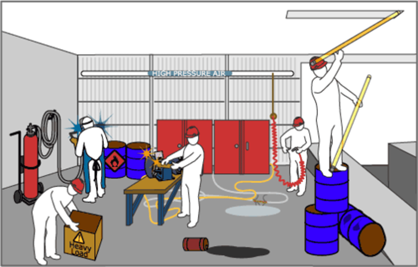 <p>Hazards</p>