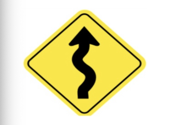 <p><span style="background-color: transparent;">a. Winding road ahead</span></p>