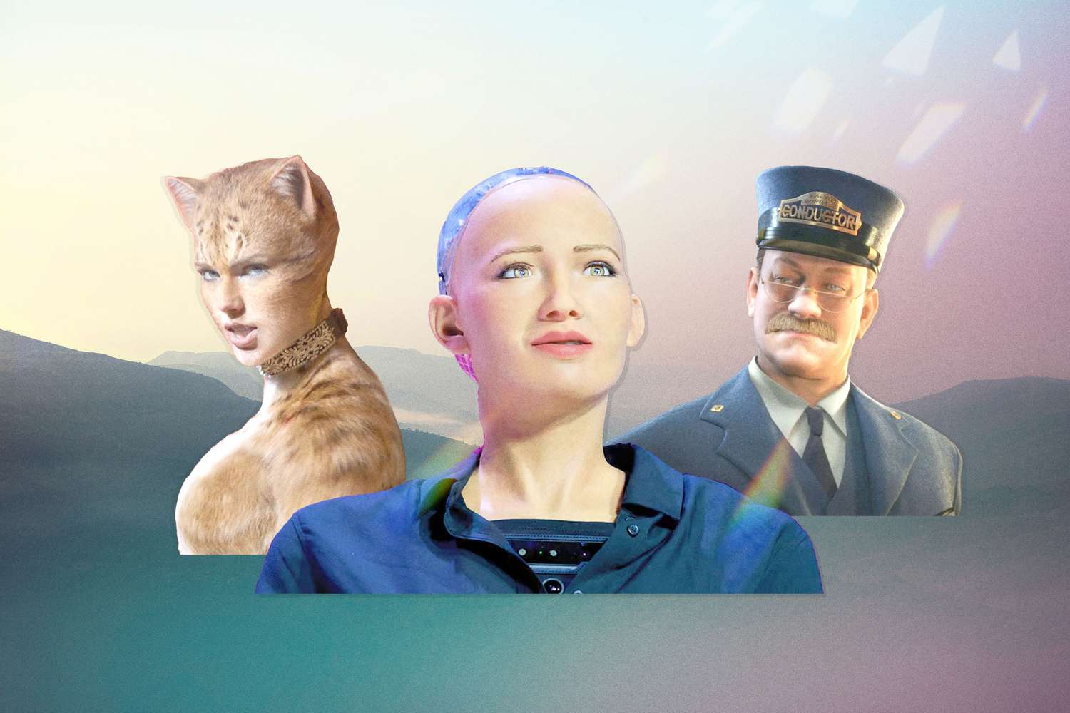 <p>extraño, misterioso</p>