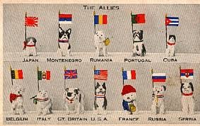 Composed of France, Britain, Serbia, and Russia, and later Japan and Italy, the Allies fought the Central Powers in World War I. The United States joined the Allies in 1917.