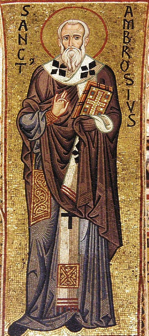 <p>339 - 397 - St. Ambrose of Milan (All Facts)&nbsp;</p>
