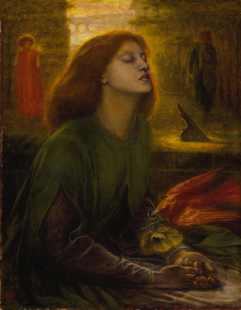 <p>Rossetti</p>
