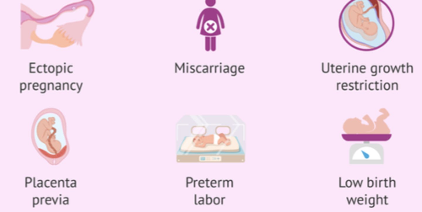 <p>The ff are effects of what intoxication</p><p>critical periods of fetal development may cause fetal death or serious and irreversible but survivable birth defects</p>
