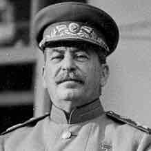 <p>Joseph Stalin</p>