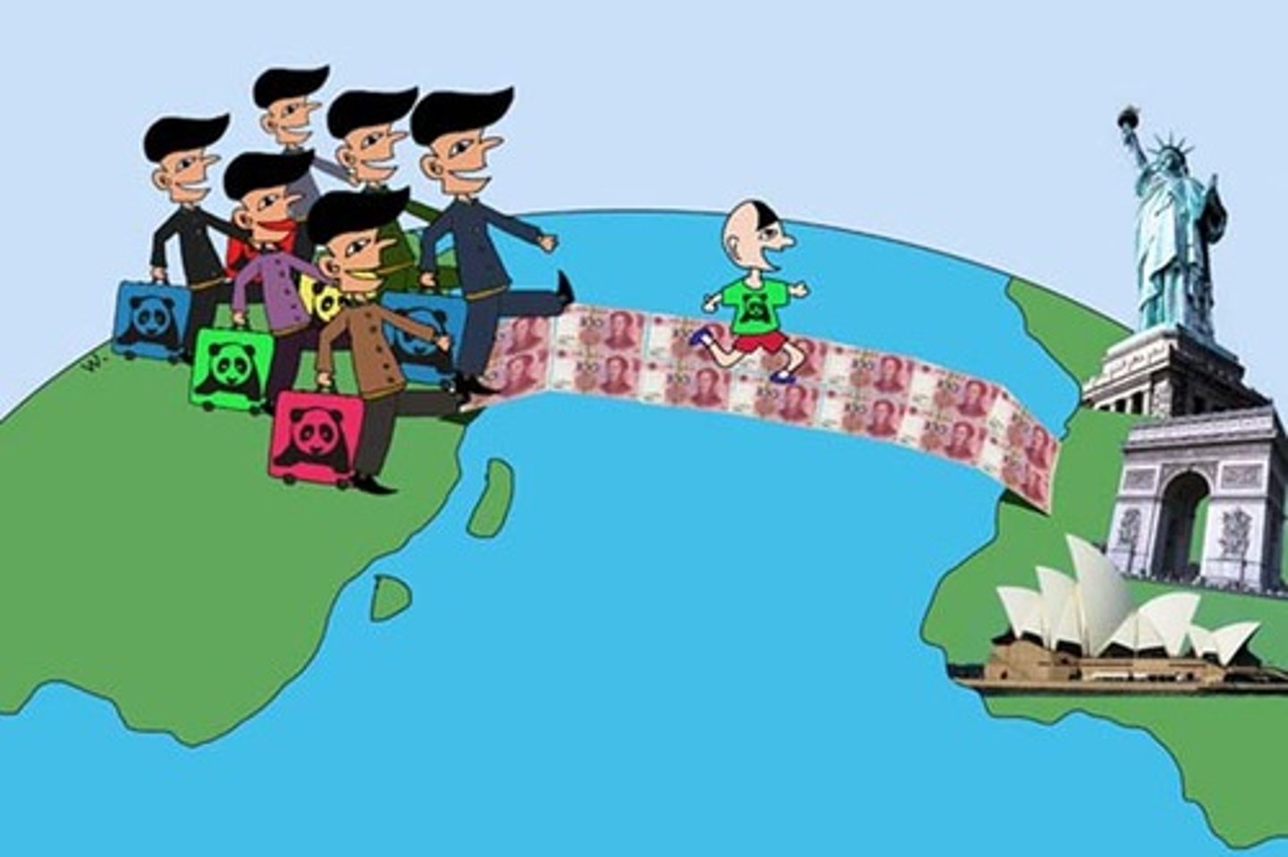 <p>the act of leaving one's home country in order to settle in another. (think E for EXIT)</p>