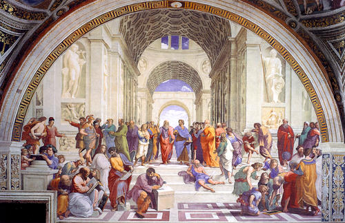 Philosophy (School of Athens)