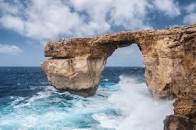 <p>How are sea arches formed?</p>