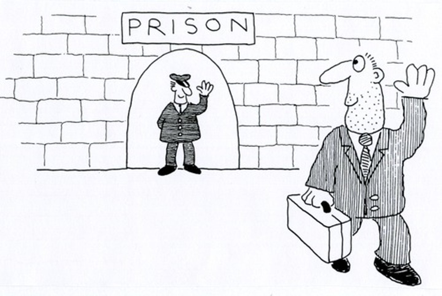 <p>n B2 a prison with relaxed security and more freedom</p><p>.</p><p>án treo / nhà tù mở</p><p>.</p><p>He was transferred to an ______ prison.</p>