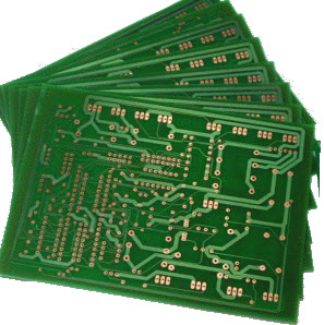 <p>____ ____ ____ (____) is a board that connects various ____ together. It has layers of ____ laminated onto ____ ____ of a non-conductive substance.</p>