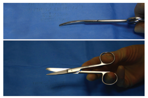 <p>Nickname: Scissors</p><p>Use: Cuts thin tissue and dressings</p><p>Features: Dual function of blades</p>