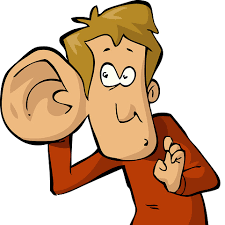 <p>To listen</p>