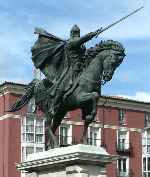 <p>1043 - 1099 - El Cid / Rodrigo Díaz de Vivar (All Facts) </p>