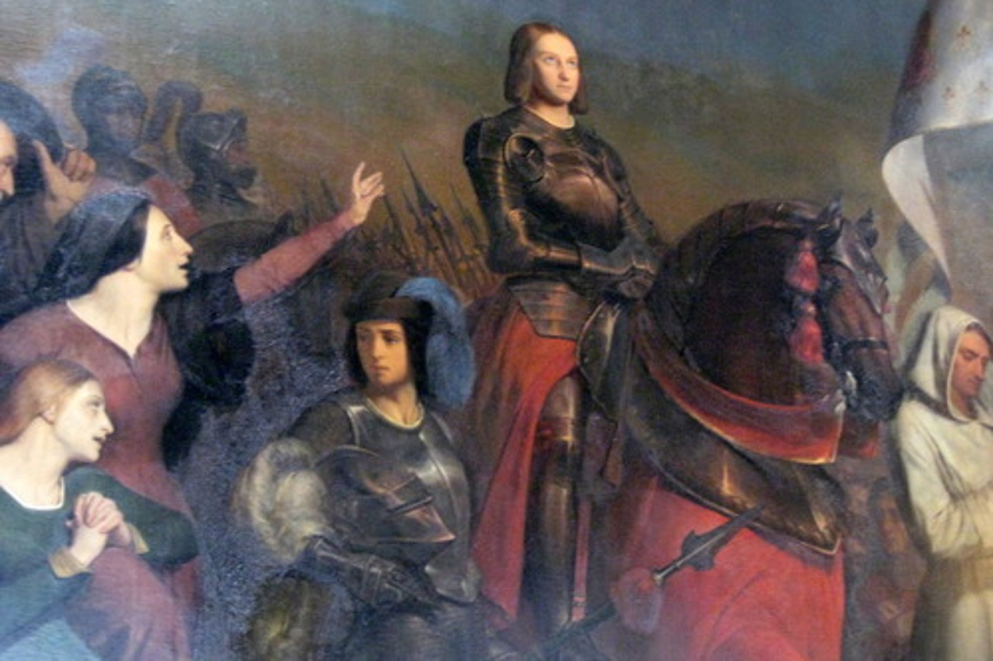 <p>a series of battles fought by France and England between 1337 and 1453</p>