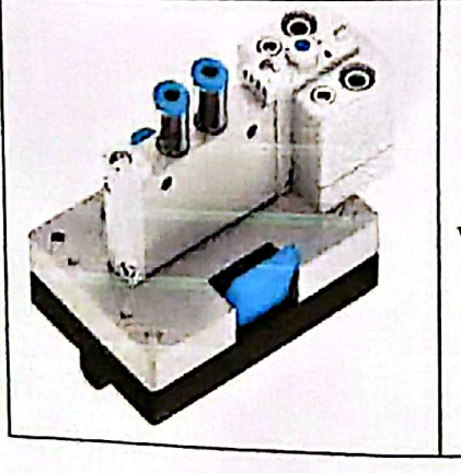<p>Directs air to extend/retract actuator. Returns automatically by spring. Used for double-acting cylinders.</p>