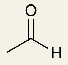 <p>C=O Double Bond: Aldehyde</p>