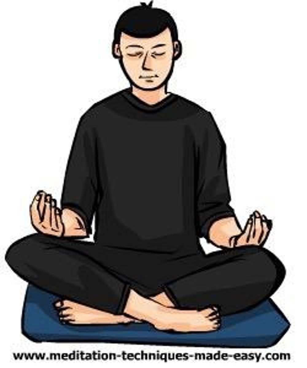 <p>- Very stable and symmetrical</p><p>- Both legs on the opposite thigh</p>