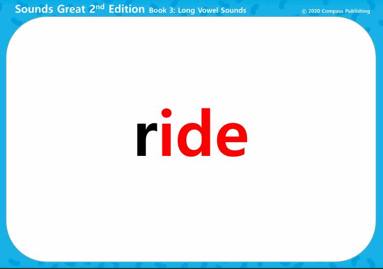<p>ride</p>
