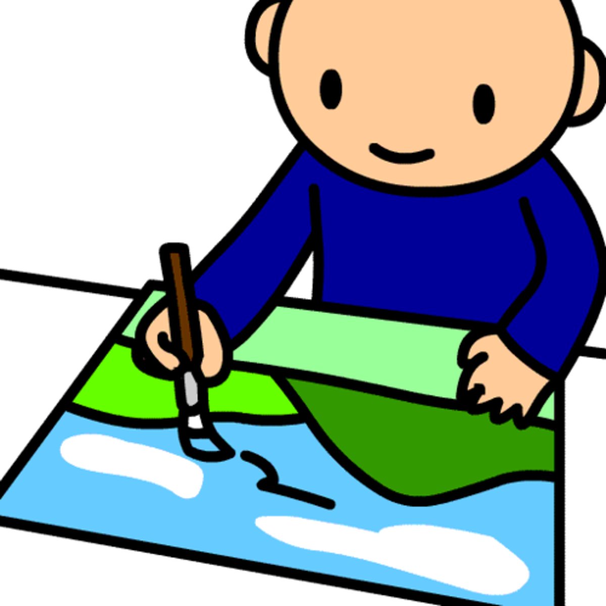 <p>drawing (also: painting)</p>