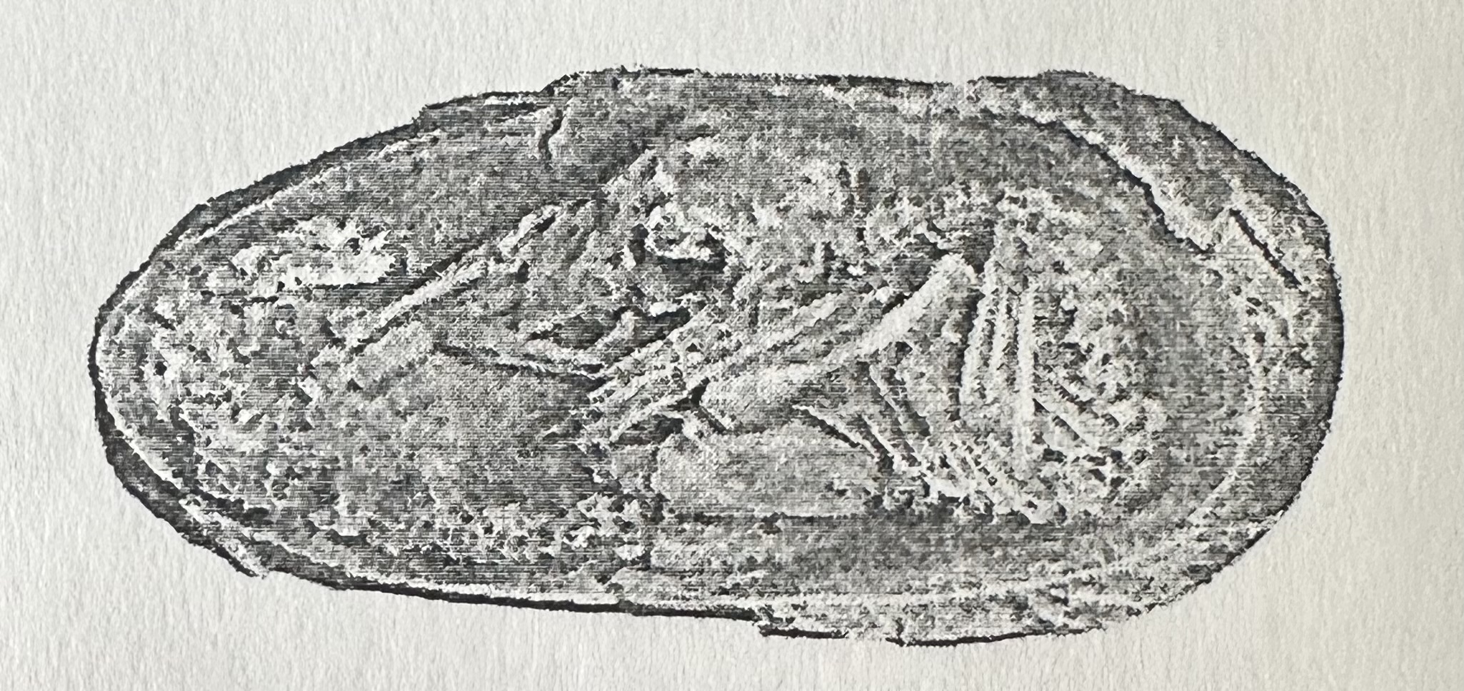 <p>hard parts of organisms that are preserved as the original material. Invertebrate shells (calcium carbonate, silica, chitin) or vertebrate bones (calcium phosphate).</p>